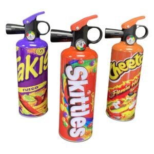 Techno Fire Extinguisher Torch