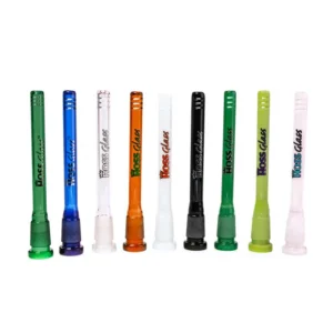 Hoss Glass Full Colour Downstem Diffuser with Cuts
