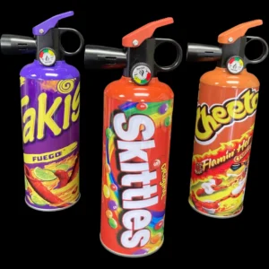 Techno Fire Extinguisher Torch