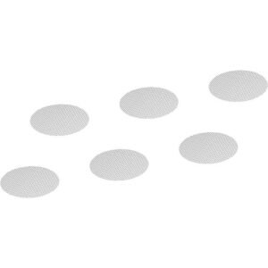 Normal Screens for all Vaporizers, 6 small pieces