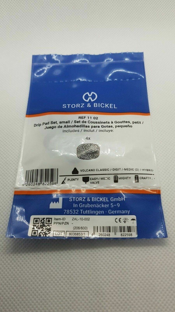 DRIP Pad Set, small MIGHTY, VENTY , MEDIC, CRAFTY by STORZ & BICKEL