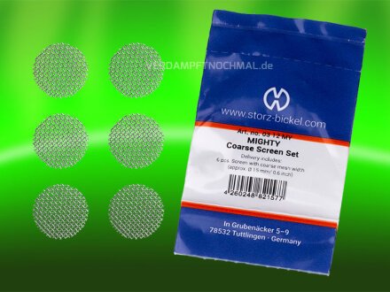 Storz & Bickel coarse screen set, small