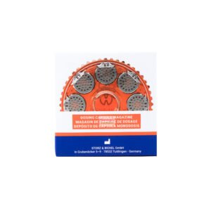 STORZ & BICKEL MAGAZINE WITH 8 DOSING CAPSULES FOR CRAFTY & MIGHTY VAPORIZERS