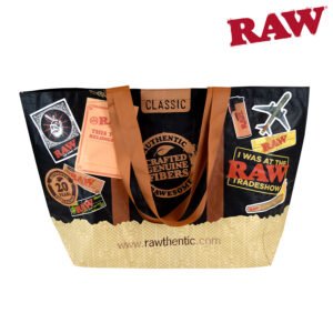 RAW Tote Bag CA