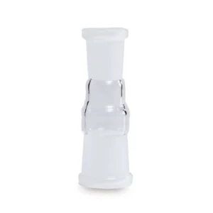 19mm Female to 19mm Female Glass Adapter