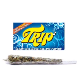 Trip 2 Transparent Rolling Papers