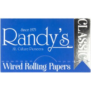 Randys Wired Rolling Papers Classic 1 1/4