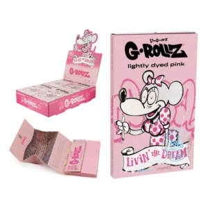 G Rollz Livin The Dream Rolling Papers Kit 1 1/4