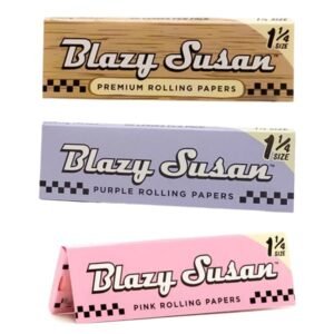 Blazy Susan Rolling Papers 1 1/4 50 Pack