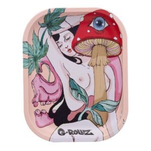 G Rollz Mushroom Lover Small Tray