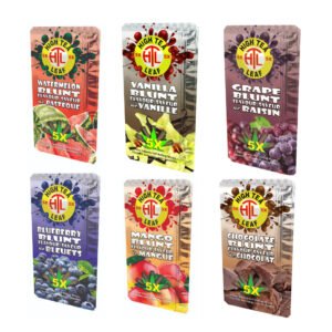 High Tea Hemp Leaf Wraps Assorted Flavours