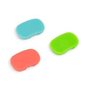 PAX 2 PAX 3 Flat Mouthpiece Multi Colour 3 Pack