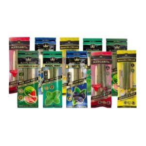 King Palm Natural Blunt Wraps Assorted Flavours