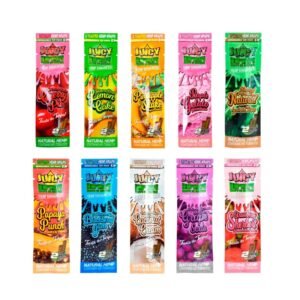 Juicy Terp Enhanced Hemp Wraps Assorted Flavours