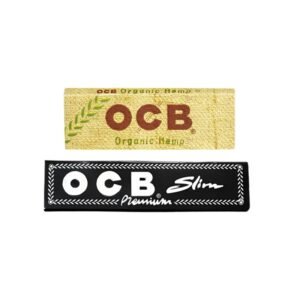 OCB Premium Organic Rolling Papers