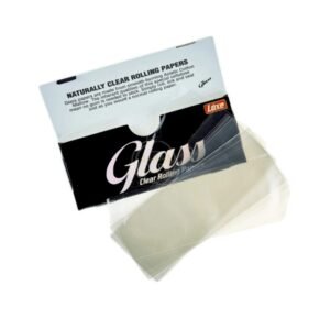 Glass Clear Rolling Papers 1 1/4