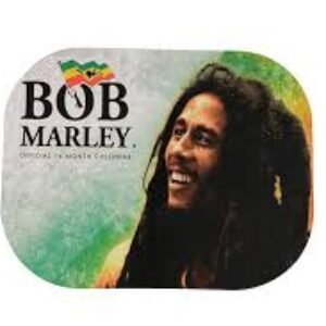 Bob Marley Rolling Tray 16 Month Calendar