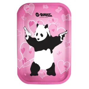G Rollz Panda Gunnin Rolling Tray