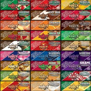 Juicy Jays 1 1/4 Flavoured Rolling Papers