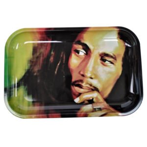 Bob Marley Metal Rolling Tray