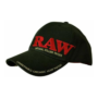 RAW Black Poker Hat