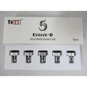Yocan Evolve D dry herb Dual  Coil