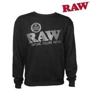 RPxRaw Crew Neck Blackout Sweatshirt