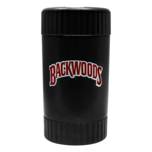 L.E.D. Stash Can With Grinder Backwoods