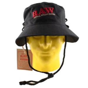 Raw X Hatt Smokermans Bucket  ( charcoal black )