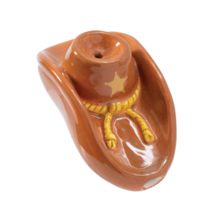 3.5″  Cowboy Hat Pipe