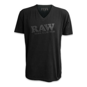 RAW Black Sparkle Tee