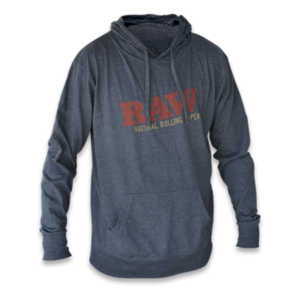 RAW Lightweight Grey Hoodie