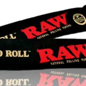 RAW Scarf Black