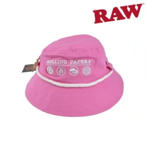 Raw X Hatt Smokermans Bucket Pink
