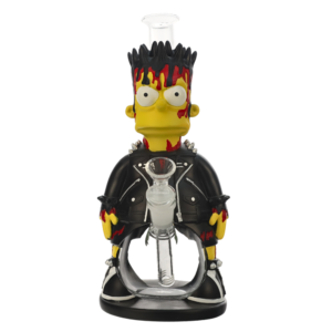 Street Bart simpson  Water Pipe 11{“