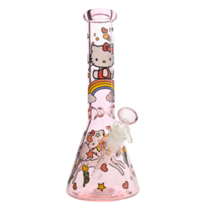 Hello Kitty 10″ 5mm Sunshine  Beaker  CSV