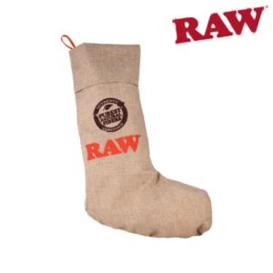 Raw Linen Stocking